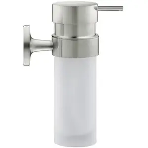 Duravit, Distributeur de savon + porte-savon, Distributeur de savon Starck T, montage mural, 009935 pas cher