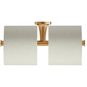 Duravit, Dérouleur de papier toilette, Starck T Porte-rouleau de papier, double, 009938 pas cher