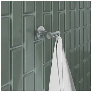 Duravit, Porte-serviettes + crochets pour serviettes, Starck T Crochet pour serviette, double, 009930 pas cher
