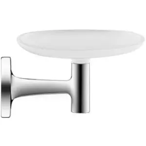 Duravit, Distributeur de savon + porte-savon, Porte-savon Starck T, montage mural, 009933 pas cher