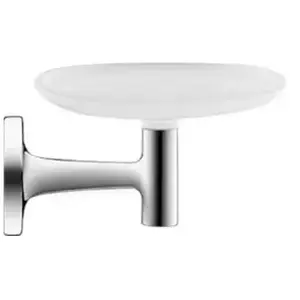 Duravit, Distributeur de savon + porte-savon, Porte-savon Starck T, montage mural, 009933 pas cher