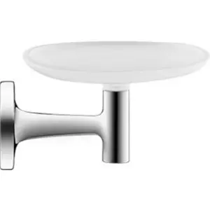 Duravit, Distributeur de savon + porte-savon, Porte-savon Starck T, montage mural, 009933 pas cher
