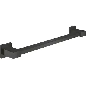 Comparateur de prix : GROHE QuickFix Start Cube handgreep - 504 mm - Matte Black