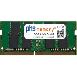 PHS-memory RAM passend für HP 15s-eq2057nf (1 x 8GB), RAM spécifique a...Vendu pargalaxus