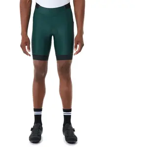 VAUDE Posta Tights, Fietsshorts met gevoerde inzet, Dames Fiets-Sportbroek Slim fit
