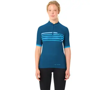 Vaude Bike Maillot à Manches Courtes Posta Hz Tricot Ii