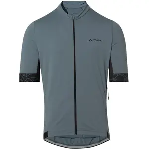 Comparateur de prix : Vaude Bike Maillot à Manches Courtes Kuro Full Zip Ii