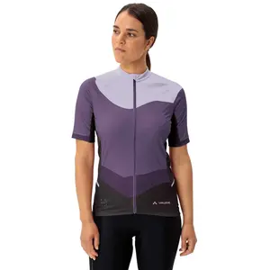 Vaude Bike Maillot à Manches Courtes Posta Full Zip Iii pas cher