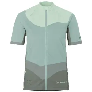 Comparateur de prix : Vaude Bike Maillot à Manches Courtes Posta Full Zip Iii