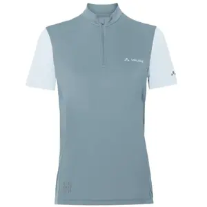 Vaude Bike Maillot à Manches Courtes Matera Half Zip pas cher