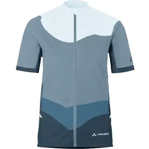 Vaude Bike Maillot à Manches Courtes Posta Full Zip Iii pas cher