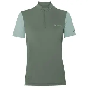 Vaude Bike Maillot à Manches Courtes Matera Half Zip pas cher