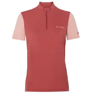 Vaude Bike Maillot à Manches Courtes Matera Half Zip pas cher
