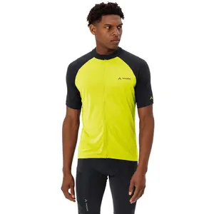 Vaude Bike Maillot à Manches Courtes Matera Full Zip Ii pas cher