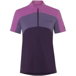 Vaude Bike Maillot à Manches Courtes Matera Full Zip pas cher