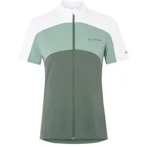 Vaude Bike Maillot à Manches Courtes Matera Full Zip pas cher