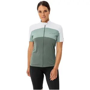 Vaude Bike Maillot à Manches Courtes Matera Full Zip pas cher