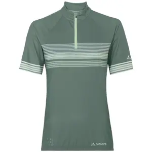 Vaude Bike Maillot à Manches Courtes Posta Half Zip Ii pas cher