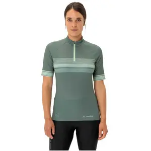 Vaude Bike Maillot à Manches Courtes Posta Half Zip Ii pas cher