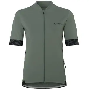 Comparateur de prix : Vaude Bike Maillot à Manches Courtes Kuro Full Zip Ii