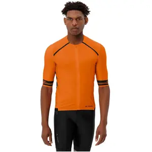 Vaude Bike Maillot à Manches Courtes Furka Full Zip Ii pas cher