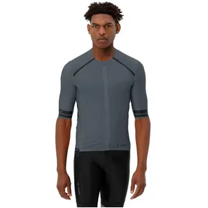 Vaude Bike Maillot à Manches Courtes Furka Full Zip Ii