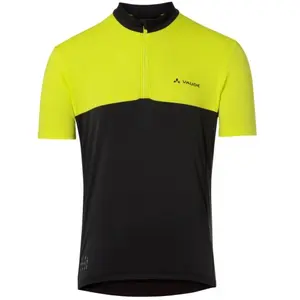 Vaude Bike Maillot à Manches Courtes Matera Half Zip pas cher