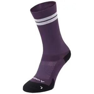 Vaude Bike Mid Ii Lange Sokken Paars EU 45-47 Man,Vrouw pas cher
