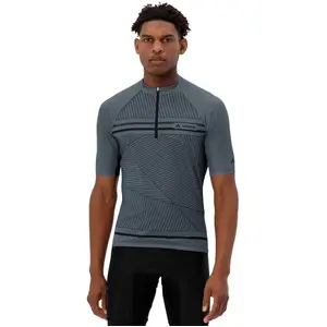 Vaude Bike Maillot à Manches Courtes Posta Half Zip Le Ii pas cher