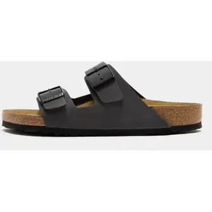 Birkenstock, Hommes, Sandales, Arizona Birko-Flor Nubuk normal, Gris, (42) pas cher