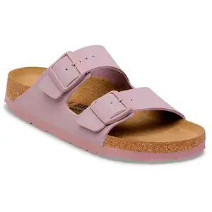 Birkenstock, Unisexe, Sandales, Arizona BS 1031427 Faded Purple, Violet, (36) pas cher