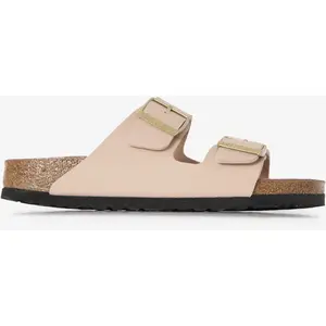 Birkenstock, Unisexe, Sandales, Arizona BS 1031525 Triples New Beige/Pink Clay, Pink, Beige, (39)
