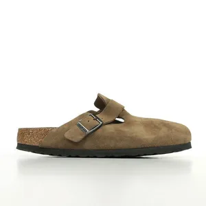 Birkenstock Boston BS 1030861, socle, marron, 38 EU Stretta pas cher