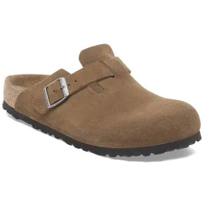 Birkenstock Boston Dark Tea Tonal SANDALE - NU-PIEDS pas cher
