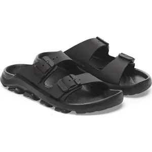 Birkenstock Mogami Terra Stealth 1029643 Unisexe Noir chaussons pas cher