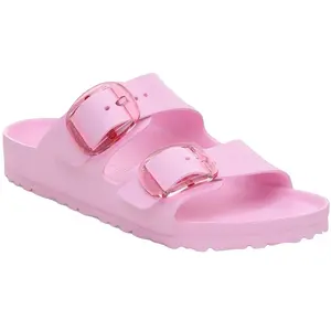 Chaussure Birkenstock Modèle Arizona Big Buckle Eva - Coleur Rose pas cher