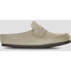 Birkenstock Birkenstock - Sabots Semi-Ouverts Naples - Beige - 39