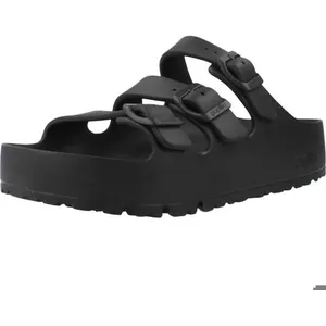 Chaussure Birkenstock Modèle Florida Iii Flex Platform - Coleur Noir pas cher