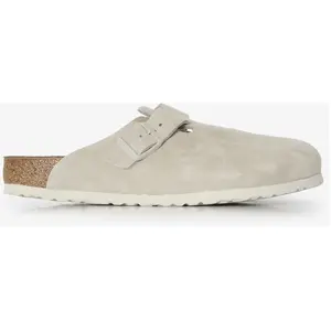 Birkenstock Sabots Boston Suede Leather pas cher