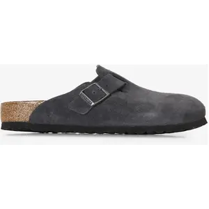 Birkenstock Sabots Boston Suede Leather pas cher