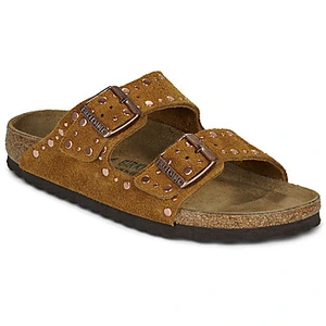 Mules BIRKENSTOCK Arizona femme pas cher