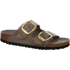 Birkenstock, Femmes, Sandales, Arizona BB SYN Python, Gris, (38) pas cher