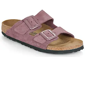 Mules BIRKENSTOCK Arizona femme pas cher