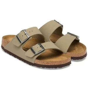 Mules BIRKENSTOCK Arizona femme pas cher