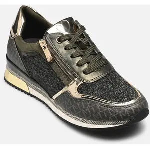 Baskets FEMME Marco Tozzi kaki et à lacets