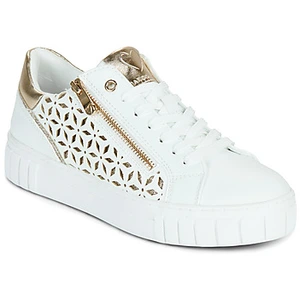 Baskets basses - MARCO TOZZI - Femme - Blanc - Synthétique - Zip