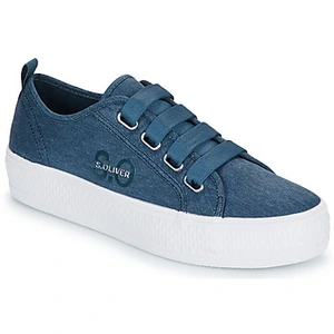Baskets basses S.Oliver 5-23611-44-805 solde femme pas cher