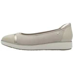 Comparateur de prix : Ballerine Cuir Tamaris - Beige
