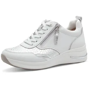 Tamaris Comfort Veterschoenen Laag Veterschoenen Laag - Wit - Maat 38 pas cher