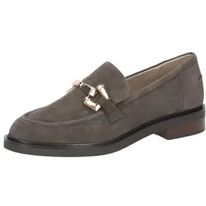 Mocassins Caprice BELLA Grijs pas cher